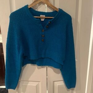 BDG cropped oversized sweater